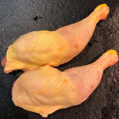 Kikok Hähnchenschenkel
Maishähnchen Kikok Hähnchenschenkel
Maishähnchen