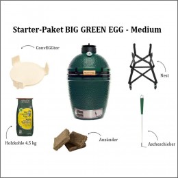 BIG GREEN EGG - Medium Starter-Paket - Ansicht