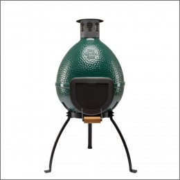BIG GREEN EGG - Chiminea - Ansicht