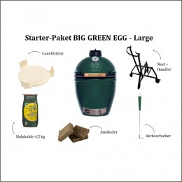 BIG GREEN EGG - Large Starter-Paket - Ansicht