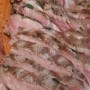 Flank Steak vom Strohschwein